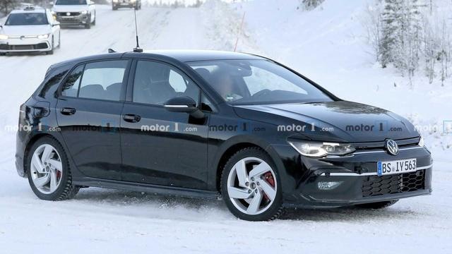 新高尔夫GTI/GTD即将发布