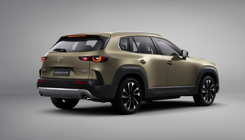 当技术型选手点满家用技能后，MAZDA CX-50还有什么让人不满意的