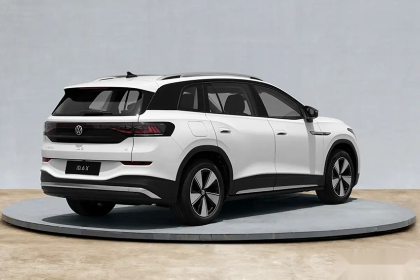中大型纯电SUV天花板？上汽大众2023款ID.6 X上市