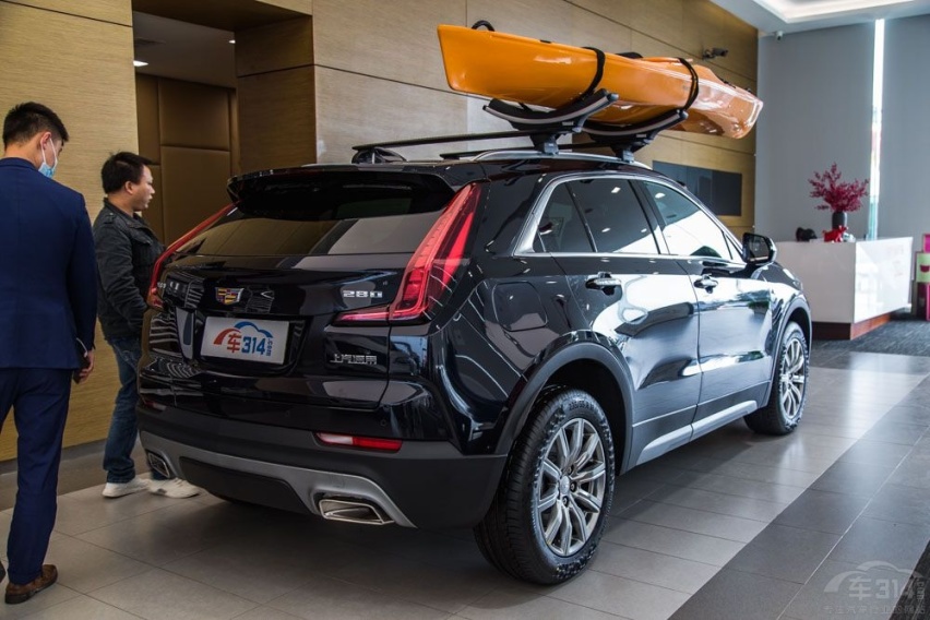 凯迪拉克XT4完成改款,升级后相较Q3、XC40你选谁?
