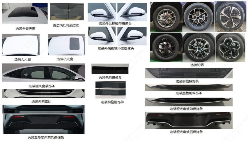 比亚迪海洋网又一款新车，海豹06申报信息曝光，颜值很高！