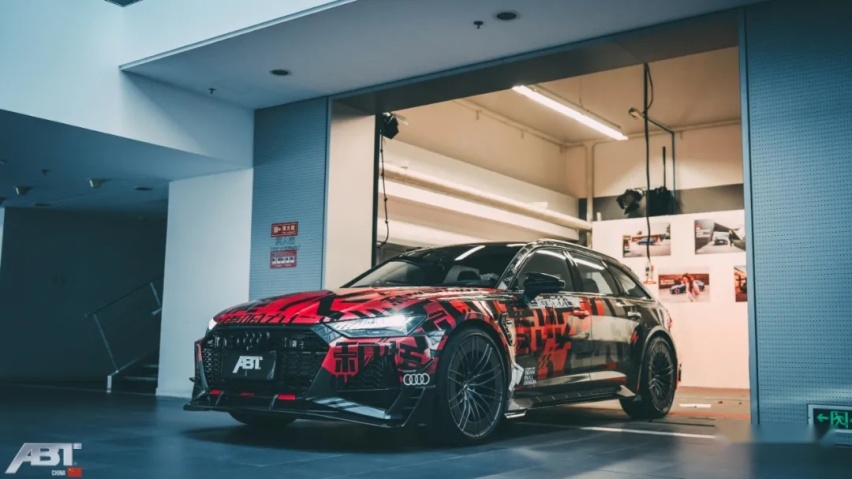 全国首套ABT RS6-R，价值70万限量125套的极品套件