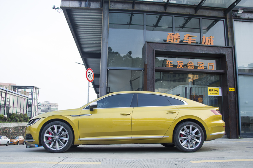 大众CC改装TEI Racing P60S刹车卡钳套件