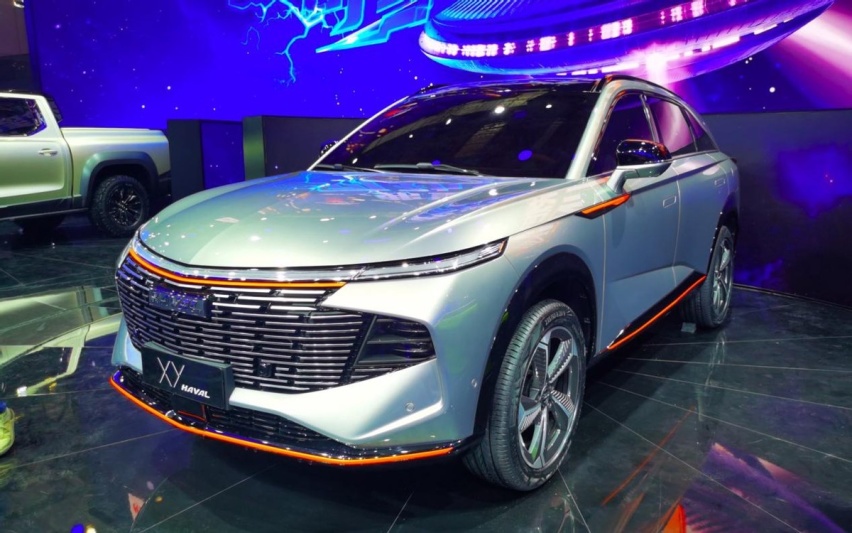 四大展台 数十款新车 2021上海车展“长城现象”异军突起
