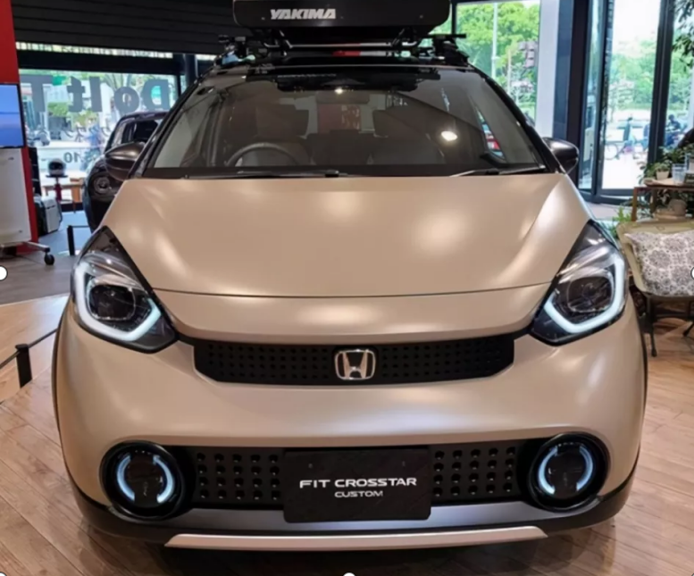 混动系统的小型SUV，飞度越野版可玩性更强