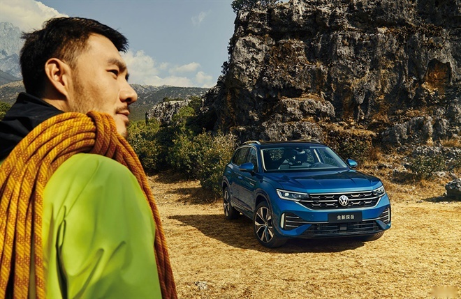 20万合资SUV 选大众探岳就妥了