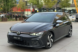 9代高尔夫设计图，纯电驱动，会影响ID.3吗？