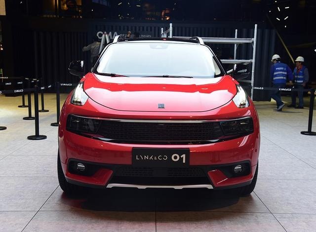 领克01:国产精品SUV,2.0T动力14万就可以买到