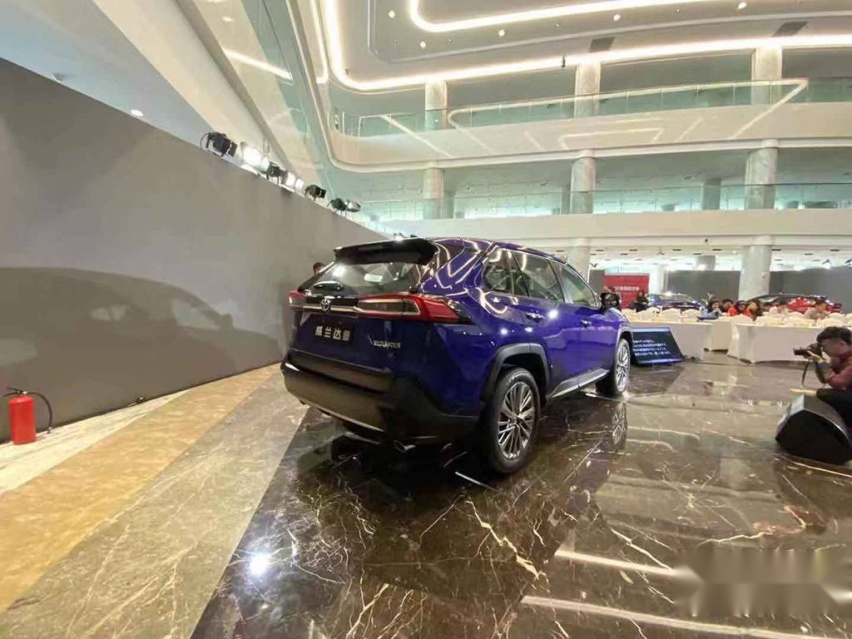 全新紧凑型SUV，丰田威兰达，广州车展首发