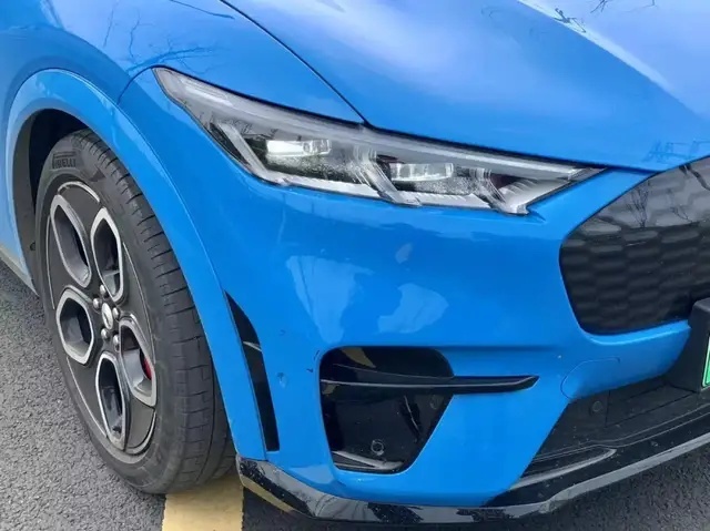 体验Mustang Mach-E：这匹“电马”有点野，喜欢驾驶别错过