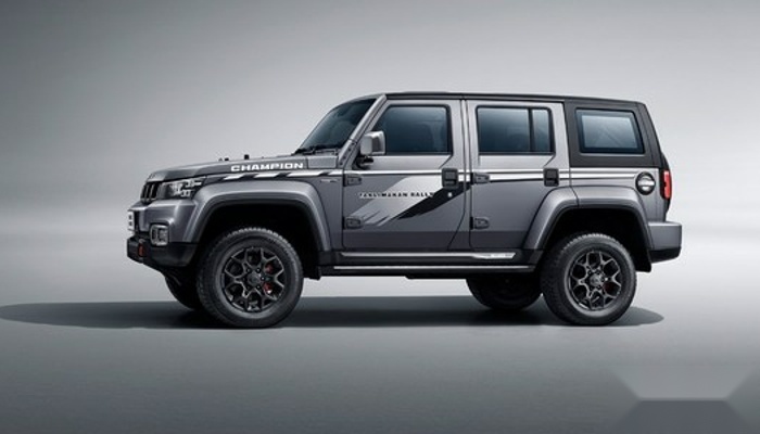 BJ40环塔冠军版限量发售，限量发售2021辆