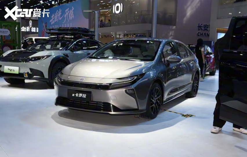 新卡罗拉厂家直销9.9万起，还是双擎，秦PLUS有压力？