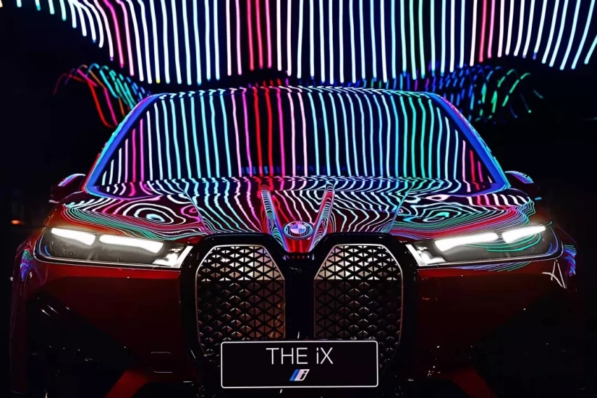 Kaiyun 开云体育「探」为观止——创新BMW iX 灵感科技犹如知己