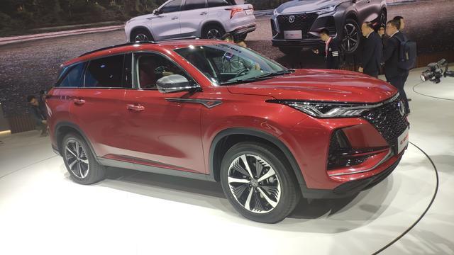 上海车展：全新长安CS75 PLUS实车