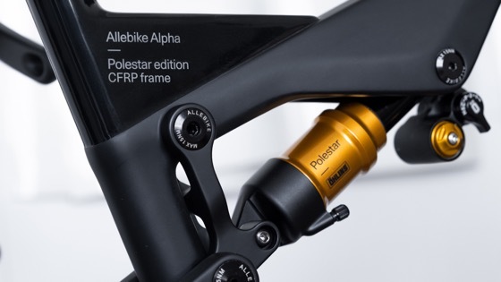 Polestar极星联名自行车售价6.4万！全碳车身配欧林斯避震