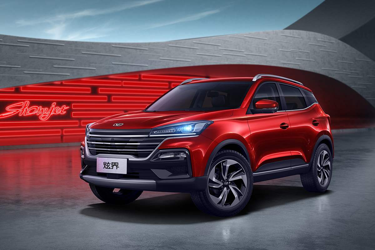 售價(jià)極具吸引力!凱翼炫界正式上市 售價(jià)極具吸引力!凱翼炫界正式上市