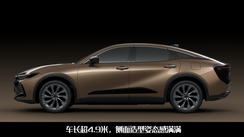颠覆品牌传统！第16代丰田皇冠全球首发，“皇冠”会不会掉？