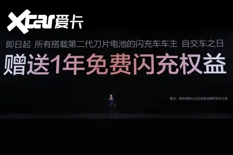 让绿色地球梦想加速成真 比亚迪发布“闪充中国”新能源战略