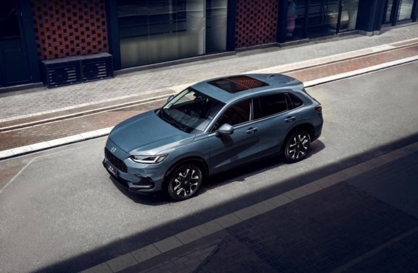 对标逍客，与思域/型格同平台，广本全新紧凑型SUV ZR-V致在亮相