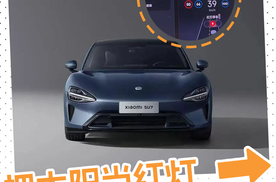 小米SU7把太阳当红灯？这辅助驾驶也太“敬畏自然”了