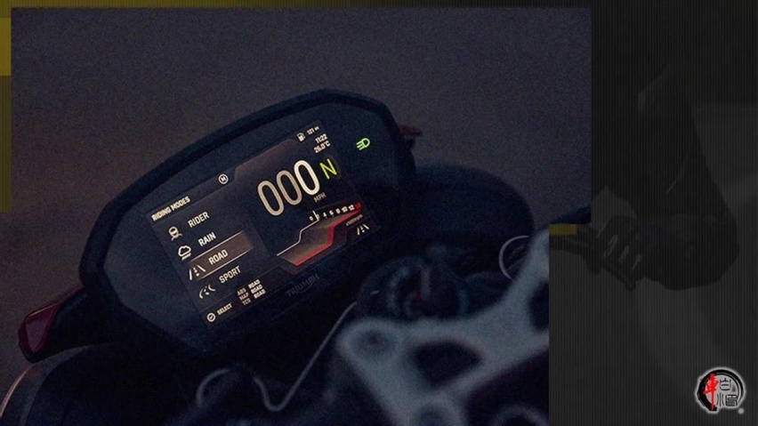 新车|97895元起,英伦凯旋Street Triple 765