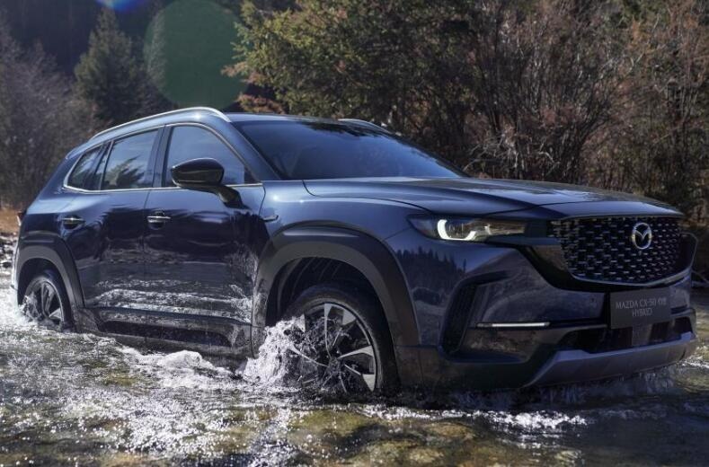 搭载智混四驱系统，长安马自达CX-50行也HEV上市，售19.58万元