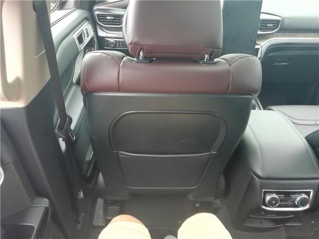 静态实拍福特探险者：轴距超3米，这才是真正的七座车！