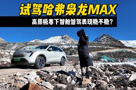 试驾哈弗枭龙MAX：高原极寒下智舱智驾表现稳不稳？