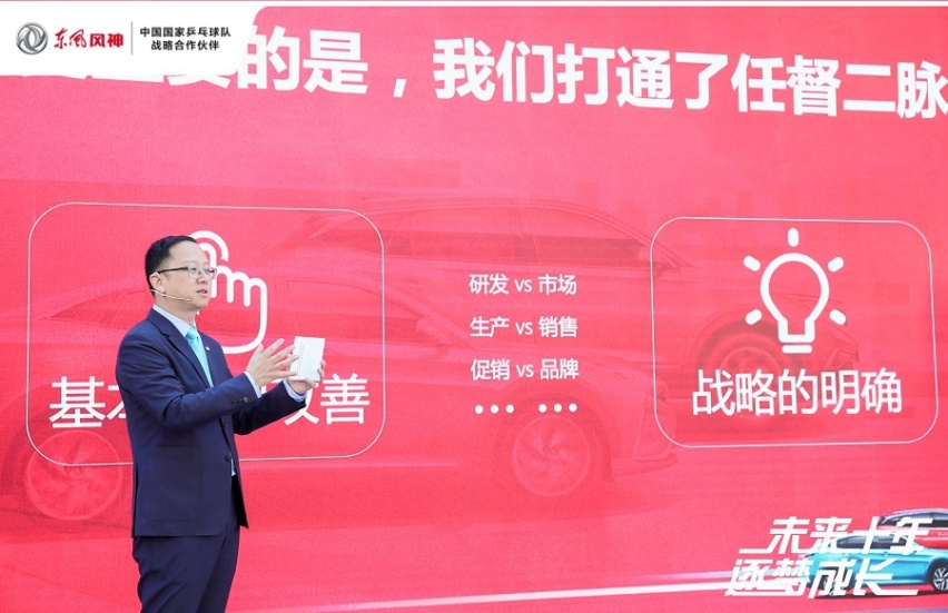 三箭齐发通任督二脉 东风风神2019年国内销量同比增长8.5