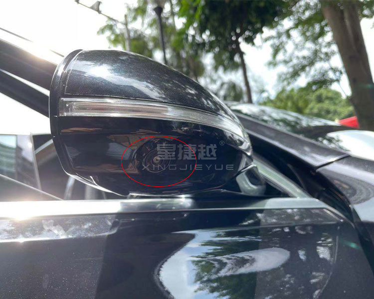 21款奔驰S400改装原厂360全景倒车影像 看得到的实用功能 星捷越