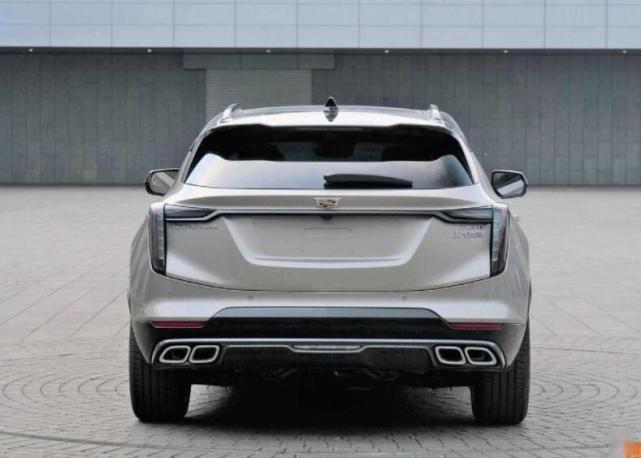 拍扁XT4 就是它！凯迪拉克轿跑SUV GT4申报图曝光