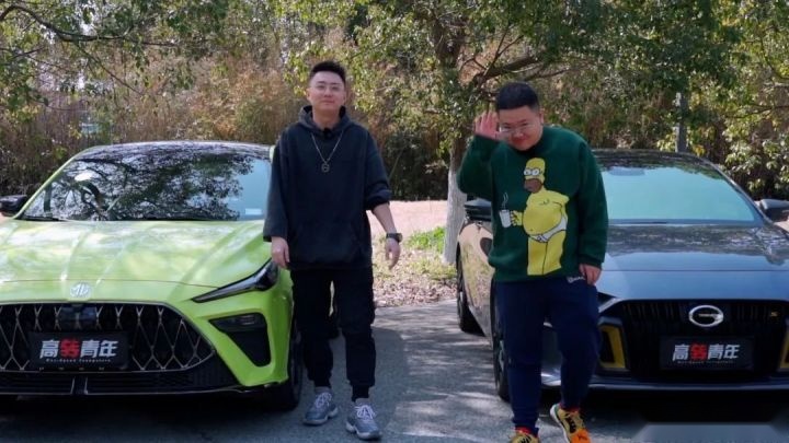新生代运动家轿对决，名爵MG5天蝎座 VS 广汽传祺影豹！