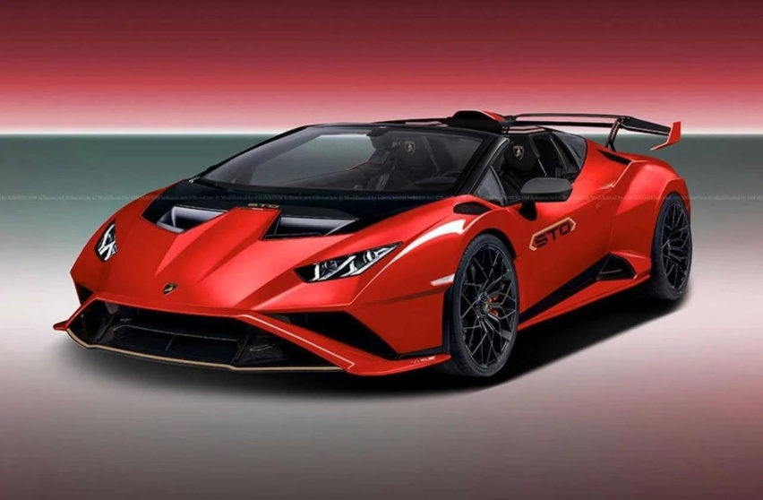 敞篷版发布，兰博基尼Huracán STO Spyder