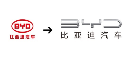 A new beginning, 比亚迪汽车发布品牌全新标识