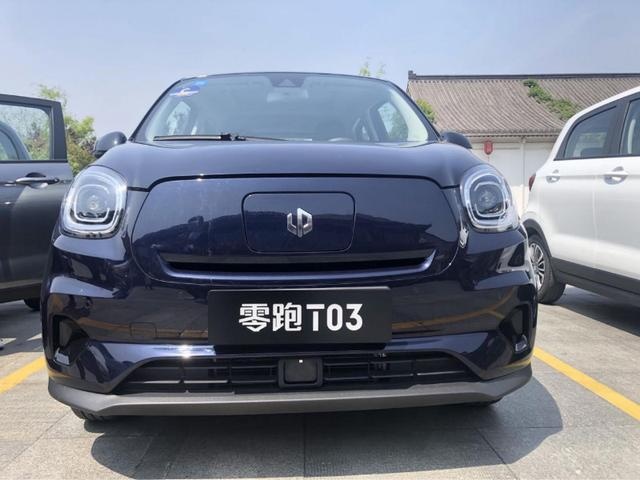 试驾零跑T03：续航403km，配L2级智能辅助驾驶系统