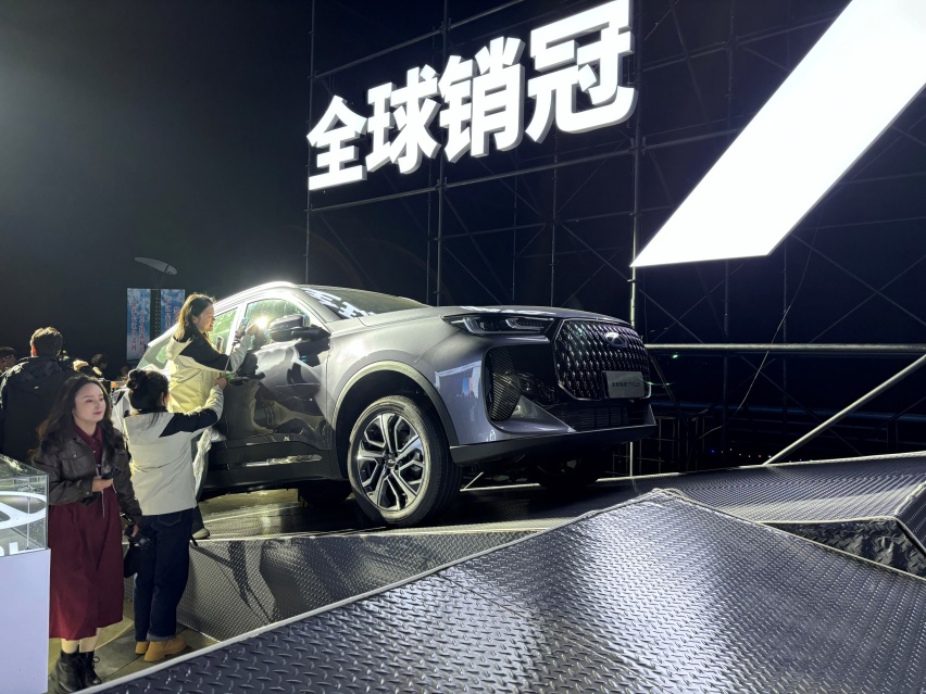 低至6.99万元起，新款瑞虎7 PLUS及高能版今日上市