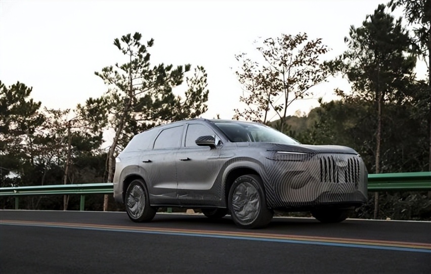 奇瑞全新旗舰SUV T26谍照曝光 代号T26