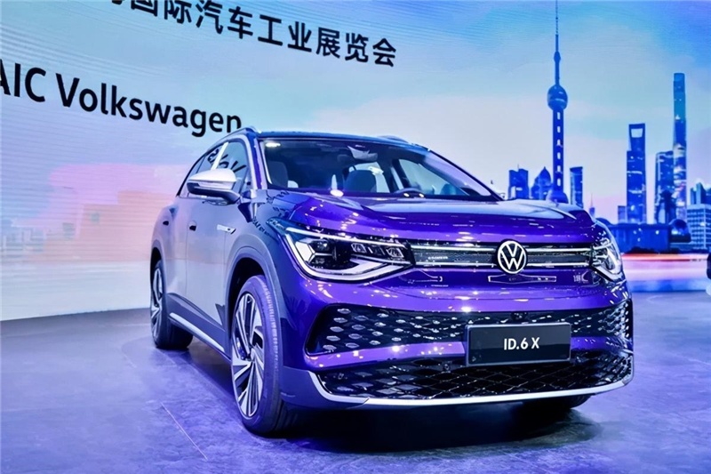 上海车展新能源，要买还得看极氪、ID.6 X和蔚来ET7