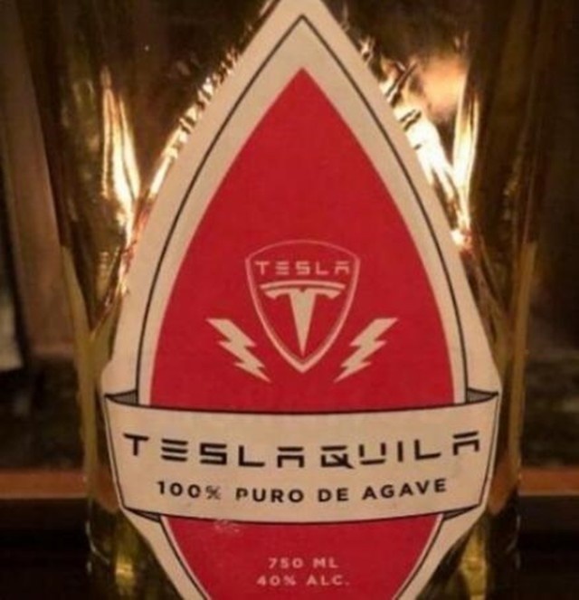 特斯拉牌龙舌兰Teslaquilla马上就能买到了