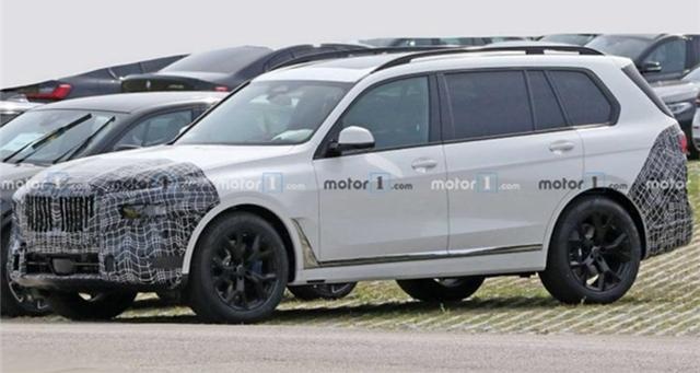 或采用氢燃料电池系统！新款宝马X7曝光，续航或超500km