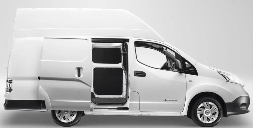 加高加长加载重，日产推e-NV200 XL Voltia