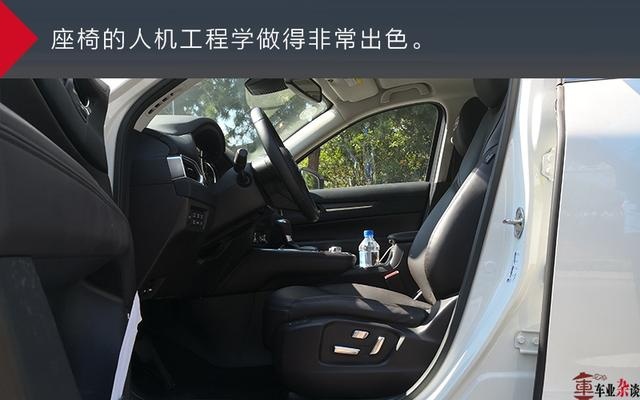 参数不够，调校来凑？试驾了CX-8后才知道，这很马自达！