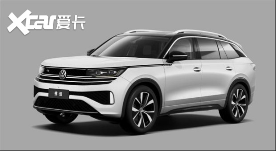 中文名为揽巡，一汽-大众全新大五座SUV正式发布