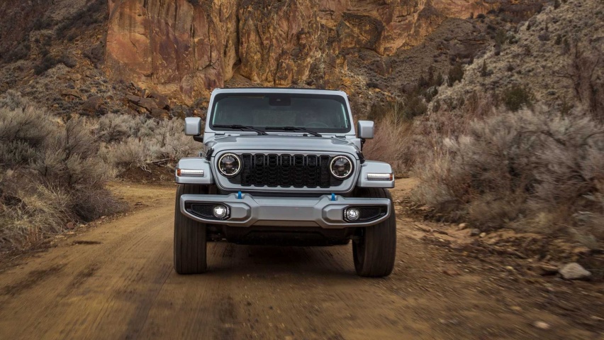 49.99万元起 新款Jeep牧马人正式上市 配置升级