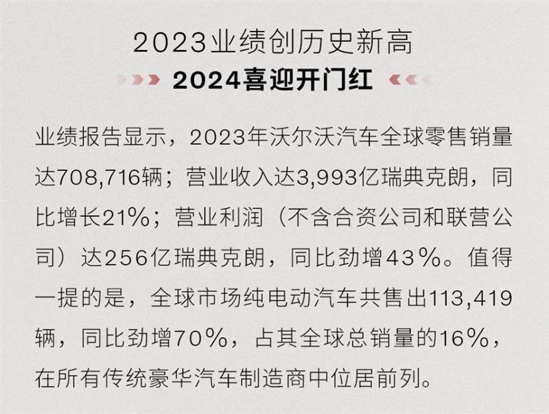 沃尔沃|全球增长，在华失意