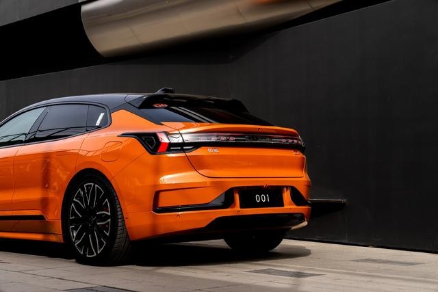 我不是Hatchback 试驾极氪001 Z-sport运动套装版