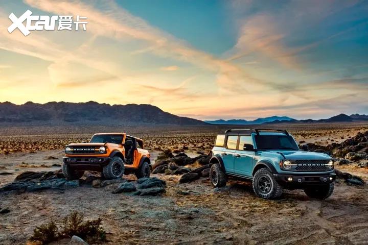 BOB半岛·中国官方网福特 Bronco- 让小姐姐都心动的硬派越野(图3)