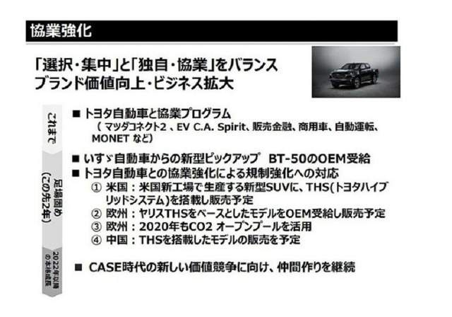 丰田与马自达加深合作关系 神秘SUV催生中