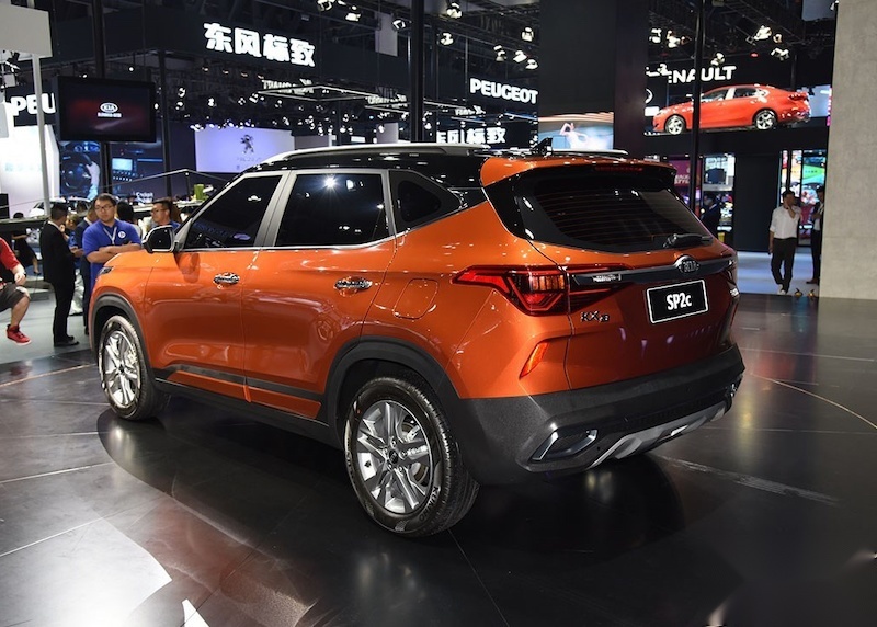 韩系玉面小型SUV 起亚傲跑上市售10.88万起