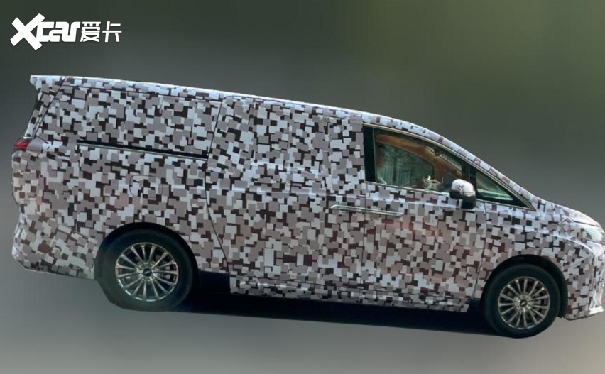 长城魏牌首款mpv谍照曝光!或配dht-phev插混系统,d9慌了